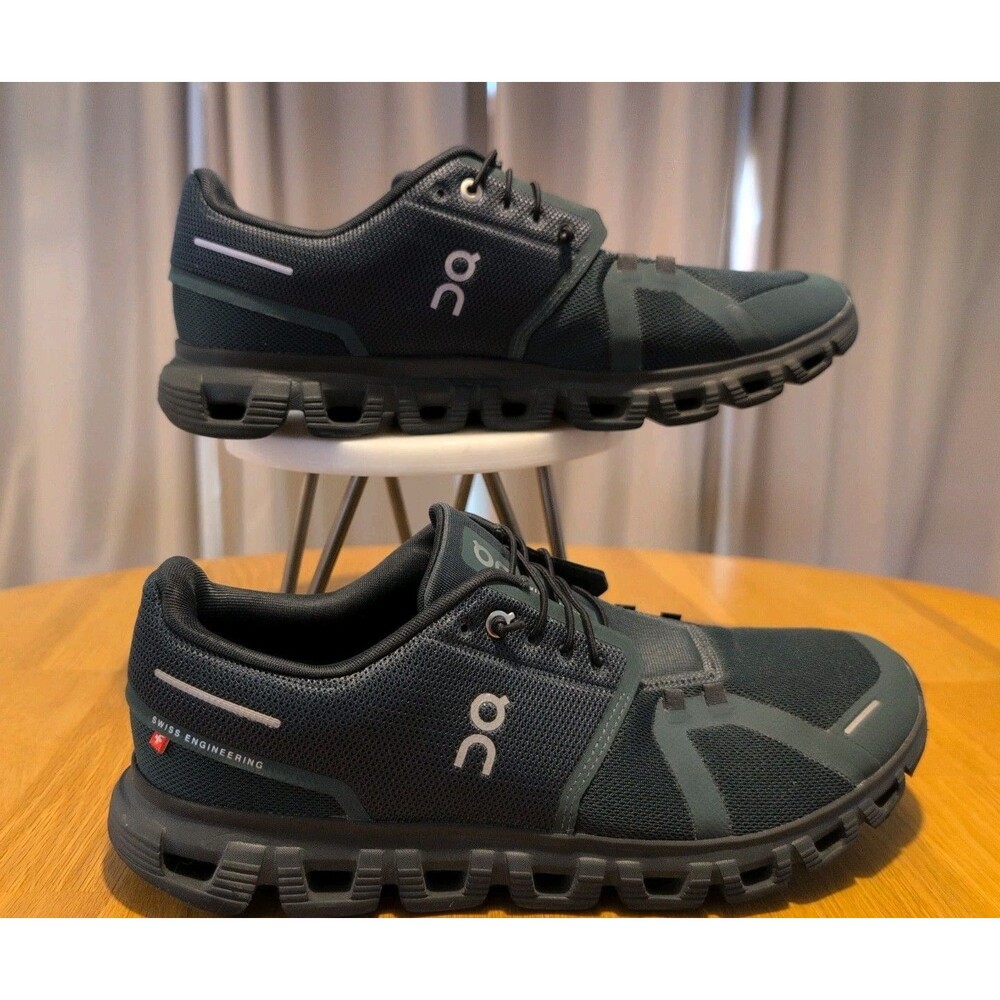On Running Cloud 6 Evergreen Black 3MF10070214 Men's Size 11 NWOB